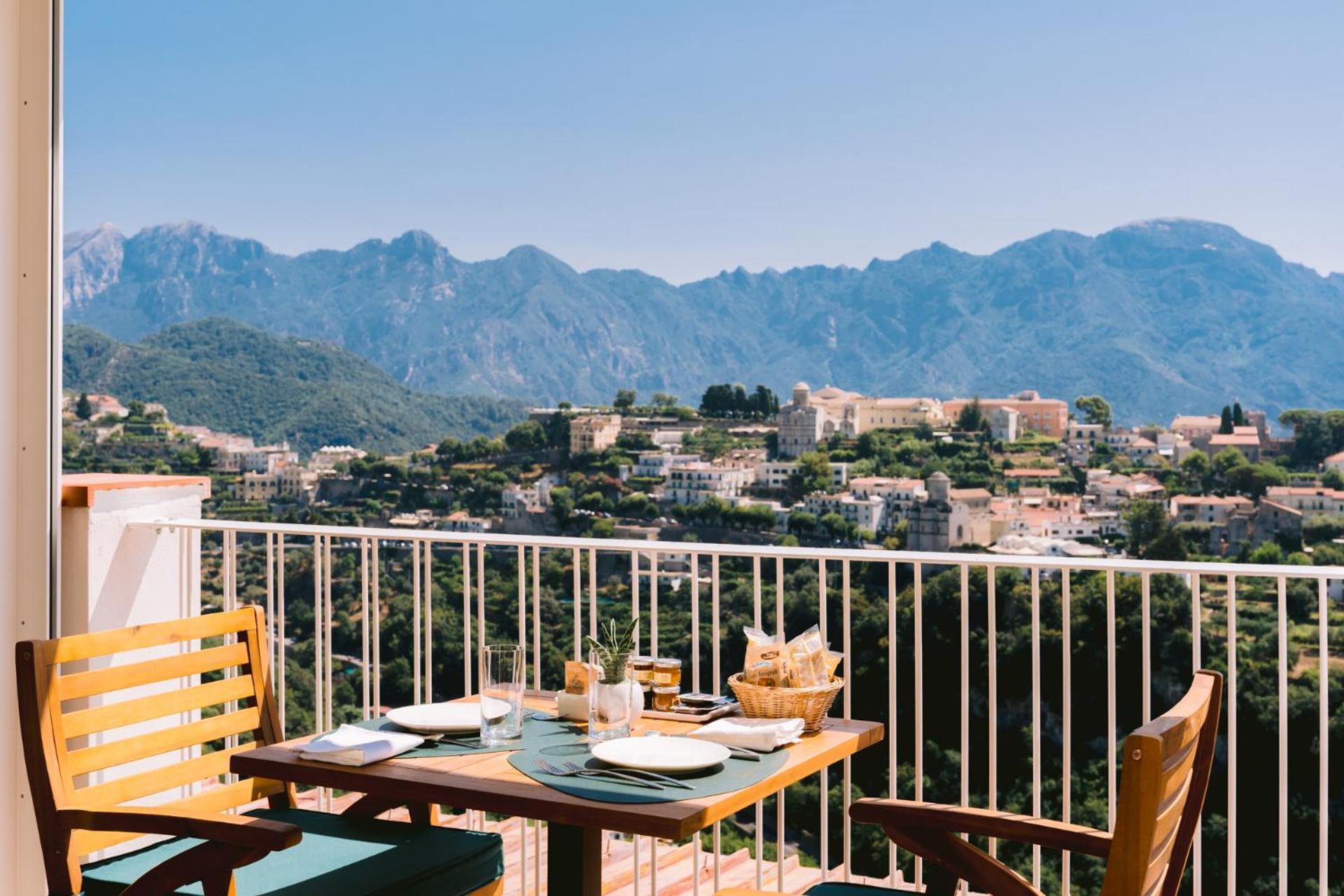 Hotel Zi'Ntonio สกาลา ภายนอก รูปภาพ